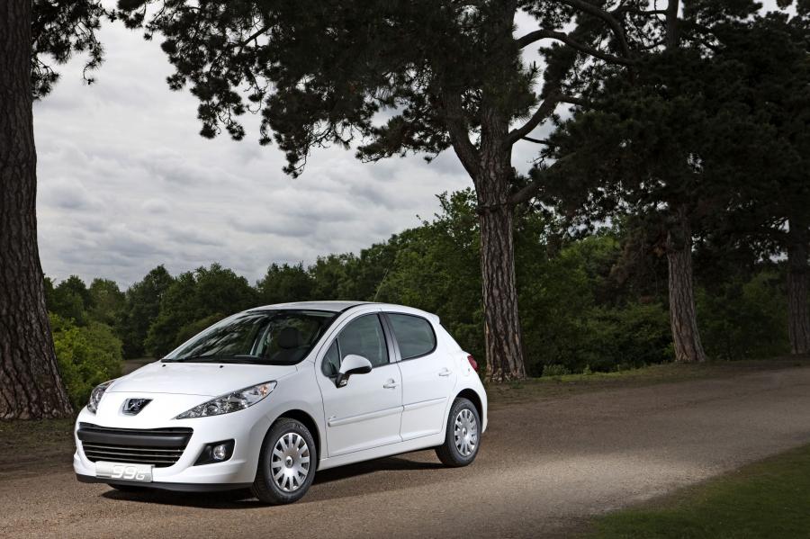  Peugeot 207 5-Door 2010 года  (фото 2 из 32)